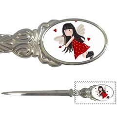 Cupid Girl Letter Openers by Valentinaart