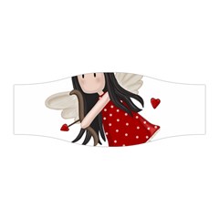 Cupid Girl Stretchable Headband by Valentinaart