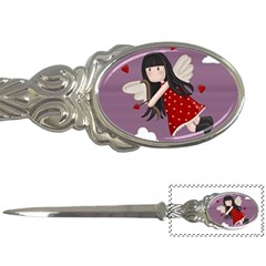 Cupid Girl Letter Openers by Valentinaart