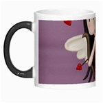 Cupid girl Morph Mugs Left