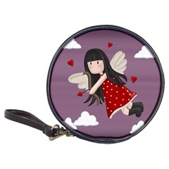 Cupid Girl Classic 20-cd Wallets by Valentinaart