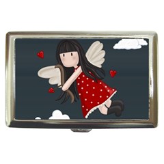 Cupid Girl Cigarette Money Cases by Valentinaart