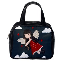 Cupid Girl Classic Handbags (one Side)