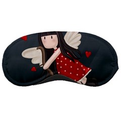 Cupid Girl Sleeping Masks by Valentinaart