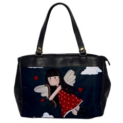 Cupid Girl Office Handbags by Valentinaart