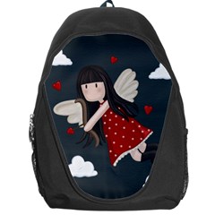 Cupid Girl Backpack Bag by Valentinaart