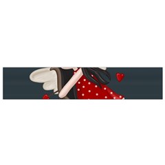 Cupid Girl Small Flano Scarf