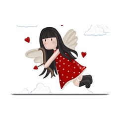 Cupid Girl Plate Mats by Valentinaart