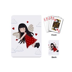 Cupid Girl Playing Cards (mini) 