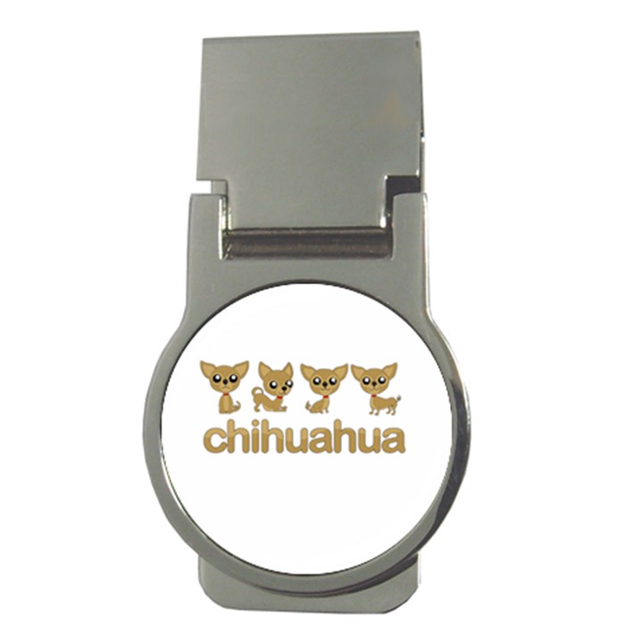 Chihuahua Money Clips (Round) 