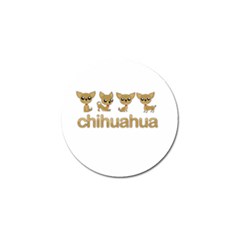 Chihuahua Golf Ball Marker (4 pack)