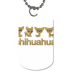 Chihuahua Dog Tag (Two Sides)