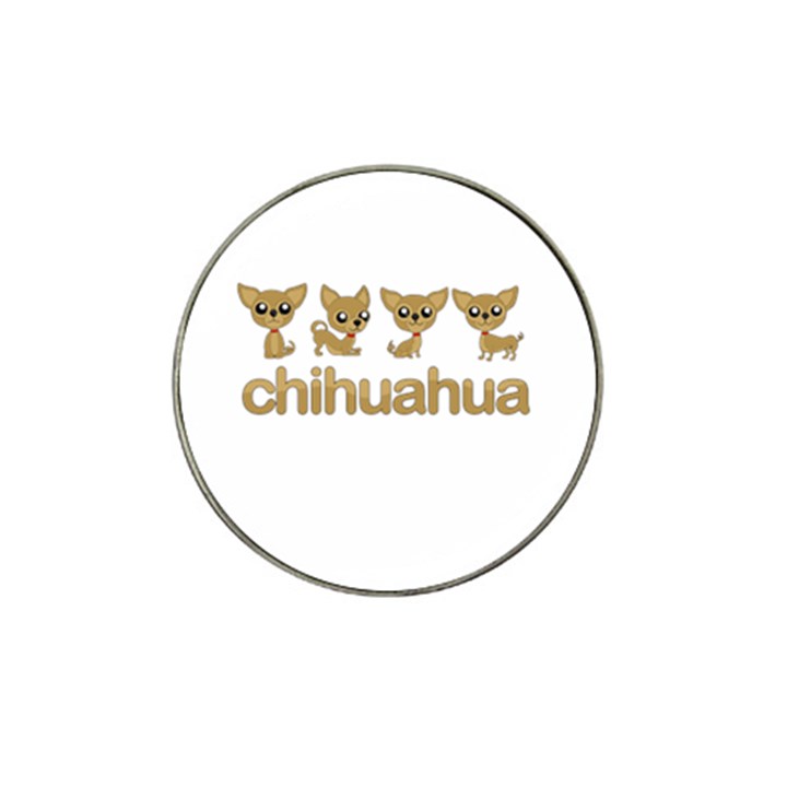 Chihuahua Hat Clip Ball Marker (4 pack)