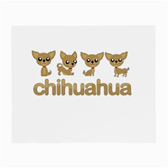 Chihuahua Small Glasses Cloth