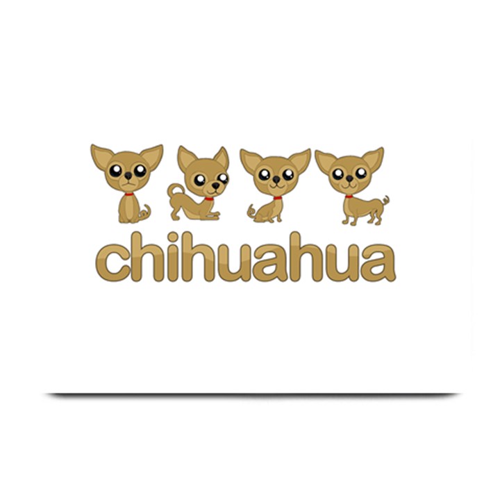 Chihuahua Plate Mats