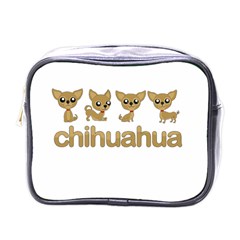 Chihuahua Mini Toiletries Bags