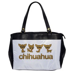 Chihuahua Office Handbags