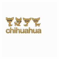 Chihuahua Large Garden Flag (Two Sides)