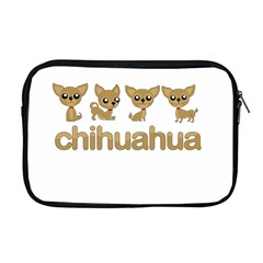 Chihuahua Apple Macbook Pro 17  Zipper Case by Valentinaart