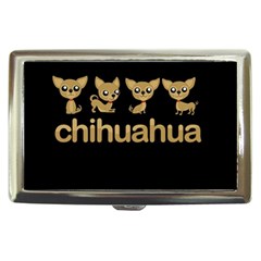 Chihuahua Cigarette Money Cases by Valentinaart