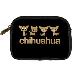 Chihuahua Digital Camera Cases by Valentinaart