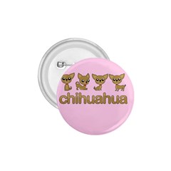 Chihuahua 1 75  Buttons by Valentinaart