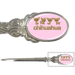 Chihuahua Letter Openers by Valentinaart