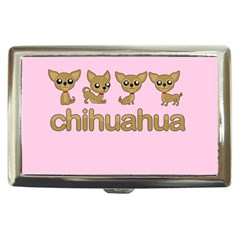 Chihuahua Cigarette Money Cases by Valentinaart