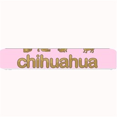 Chihuahua Small Bar Mats by Valentinaart