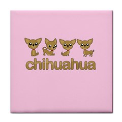 Chihuahua Face Towel by Valentinaart