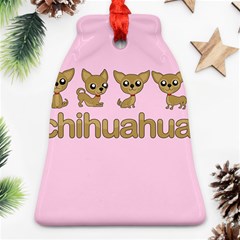 Chihuahua Ornament (bell) by Valentinaart