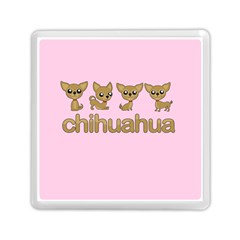 Chihuahua Memory Card Reader (square)  by Valentinaart