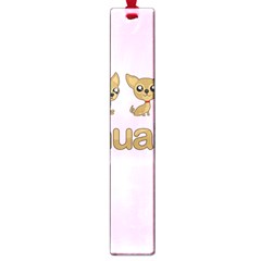 Chihuahua Large Book Marks by Valentinaart