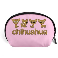 Chihuahua Accessory Pouches (large)  by Valentinaart