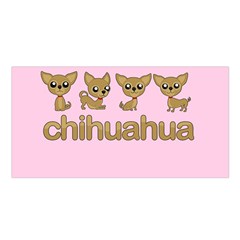 Chihuahua Satin Shawl by Valentinaart