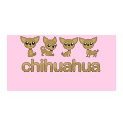 Chihuahua Satin Wrap by Valentinaart