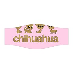 Chihuahua Stretchable Headband by Valentinaart