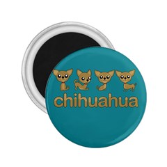 Chihuahua 2 25  Magnets by Valentinaart