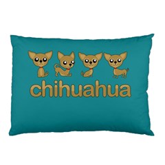 Chihuahua Pillow Case by Valentinaart