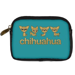 Chihuahua Digital Camera Cases by Valentinaart