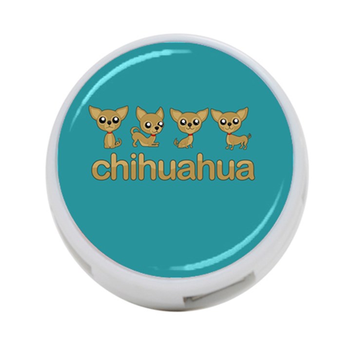 Chihuahua 4-Port USB Hub (One Side)