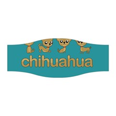 Chihuahua Stretchable Headband by Valentinaart