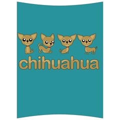 Chihuahua Back Support Cushion by Valentinaart