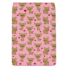 Chihuahua Pattern Flap Covers (l)  by Valentinaart