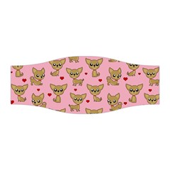 Chihuahua Pattern Stretchable Headband by Valentinaart