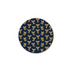 Chihuahua Pattern Golf Ball Marker (10 Pack) by Valentinaart