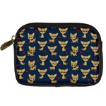 Chihuahua pattern Digital Camera Cases Front