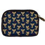 Chihuahua pattern Digital Camera Cases Back