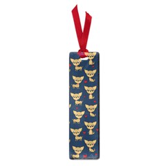 Chihuahua Pattern Small Book Marks by Valentinaart