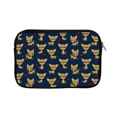 Chihuahua Pattern Apple Ipad Mini Zipper Cases by Valentinaart